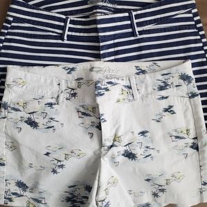 Old Navy Pixie shorts